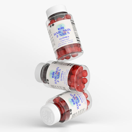 Hair, Skin & Nails Gummies — Passion Fruit