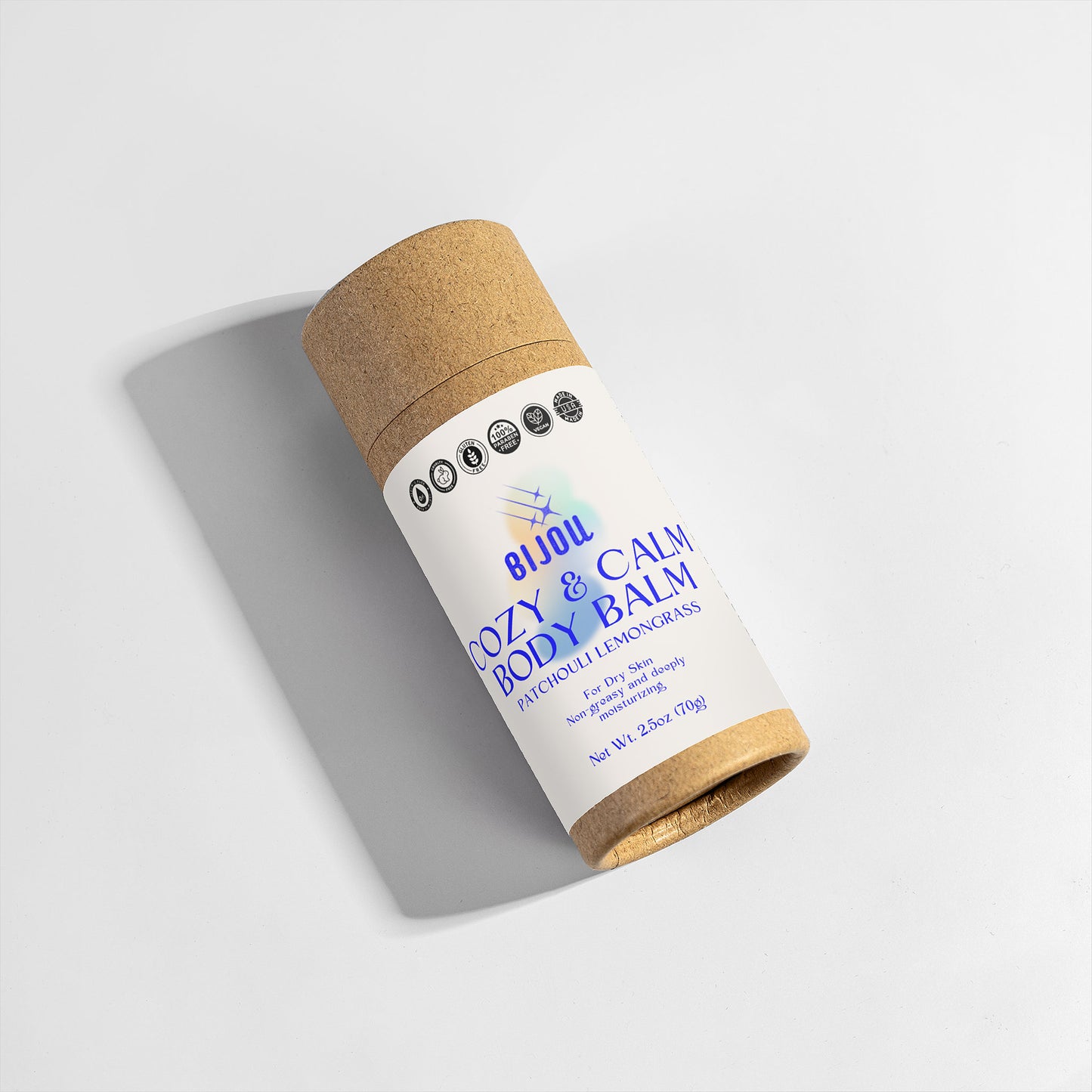 Cozy & Calm Body Balm — Patchouli Lemongrass