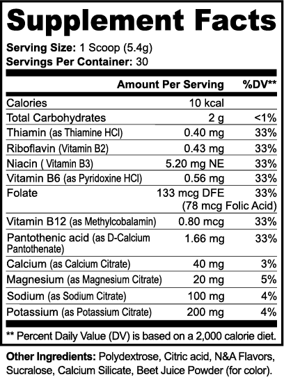 Hydration Powder — Lychee