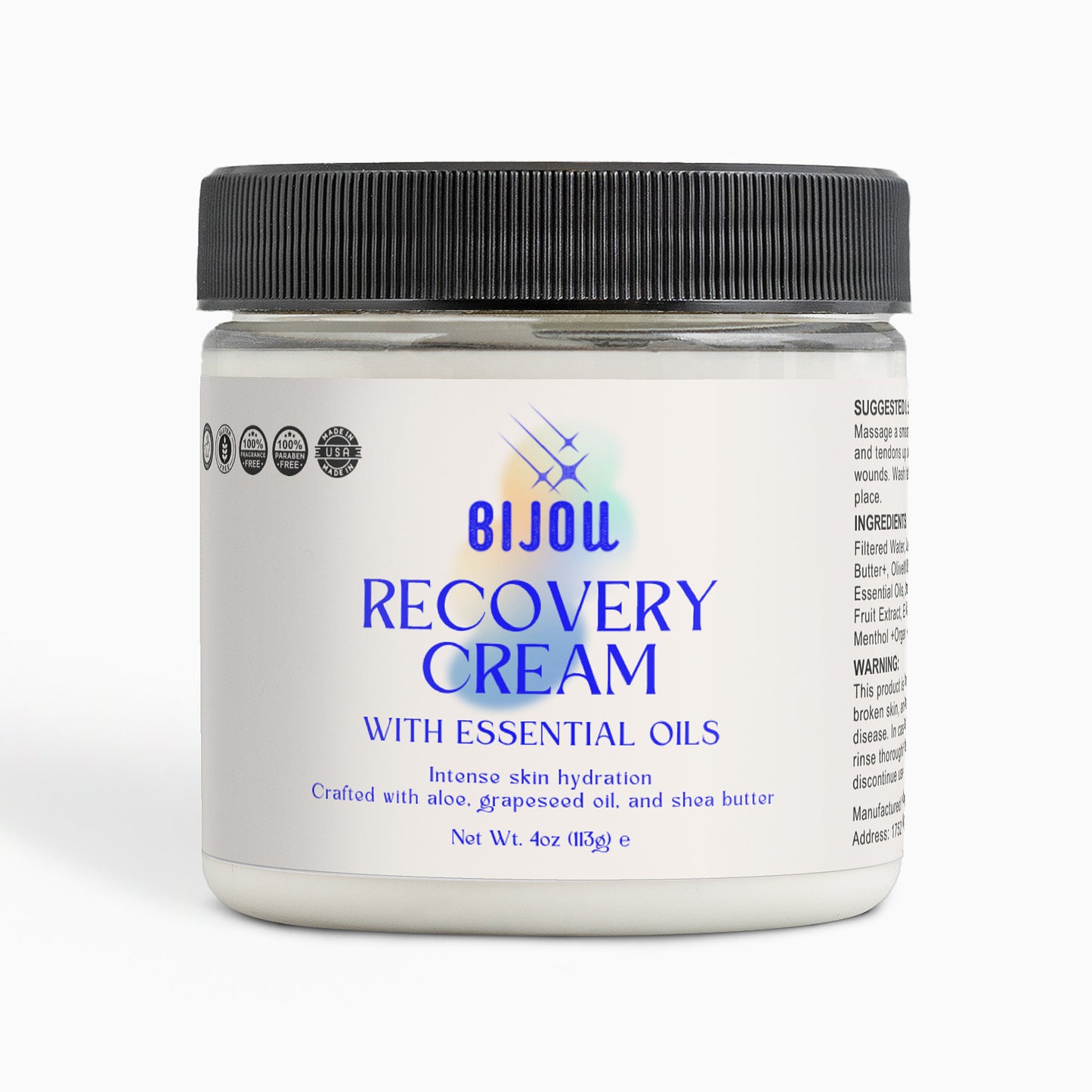 Recovery Cream