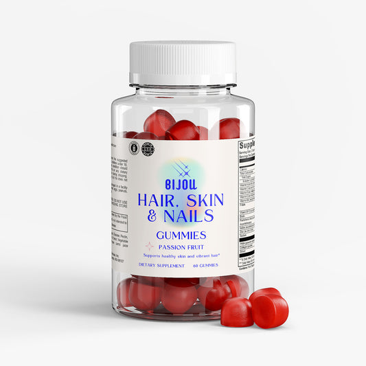 Hair, Skin & Nails Gummies — Passion Fruit