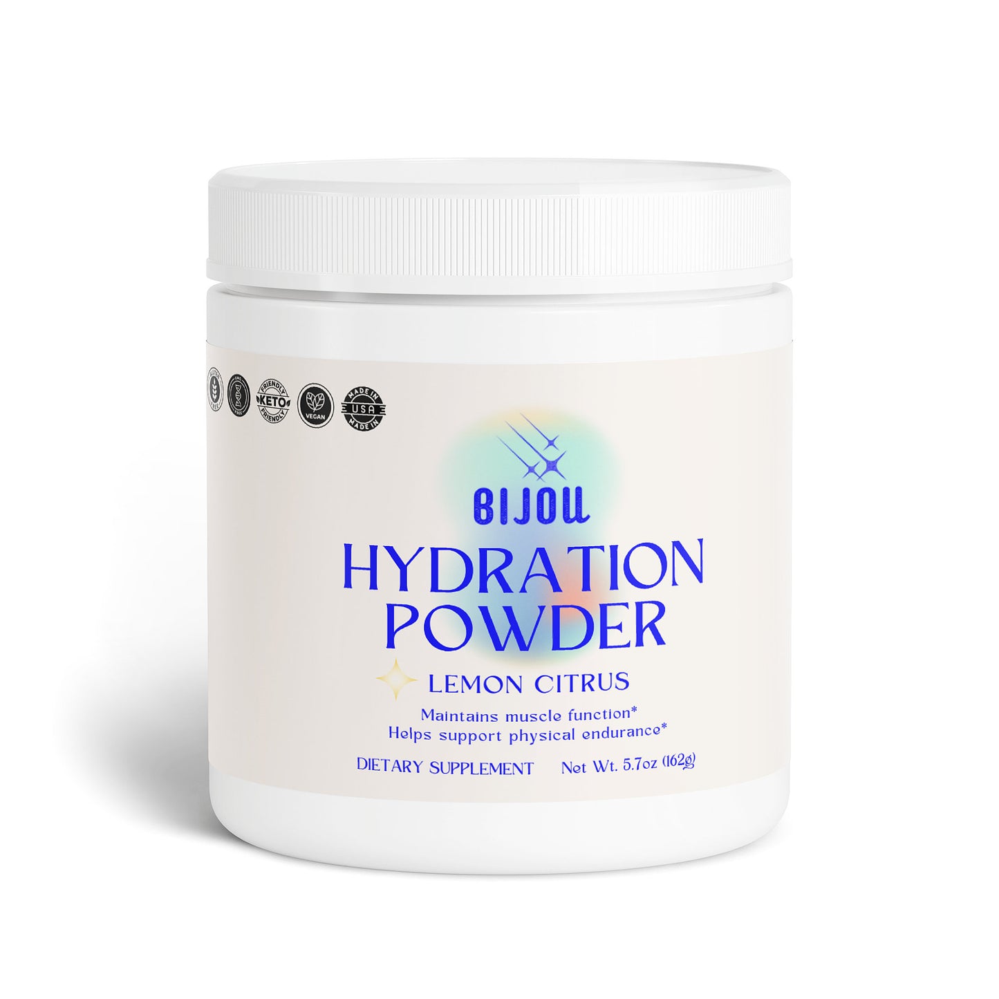 Hydration Powder — Lemon Citrus
