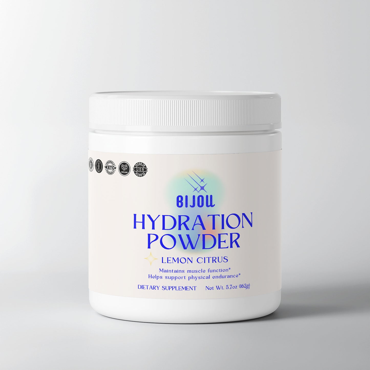 Hydration Powder — Lemon Citrus