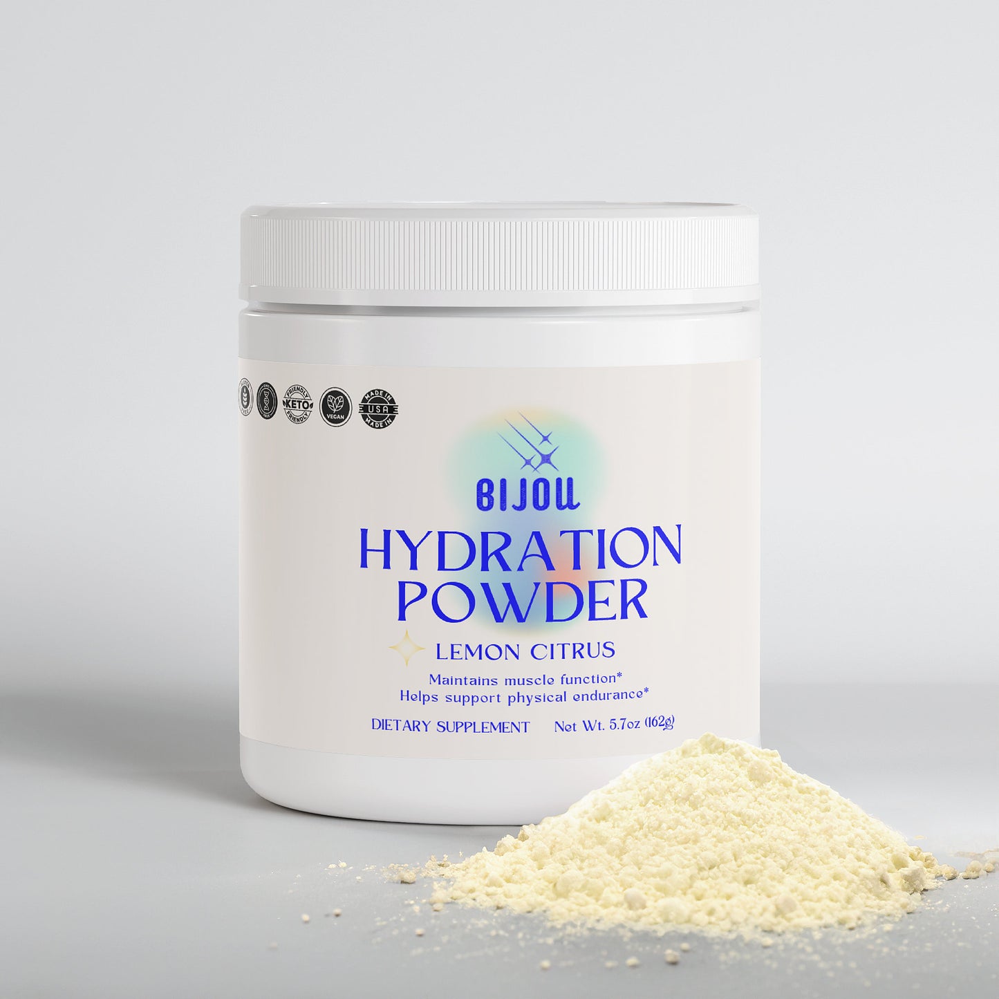Hydration Powder — Lemon Citrus