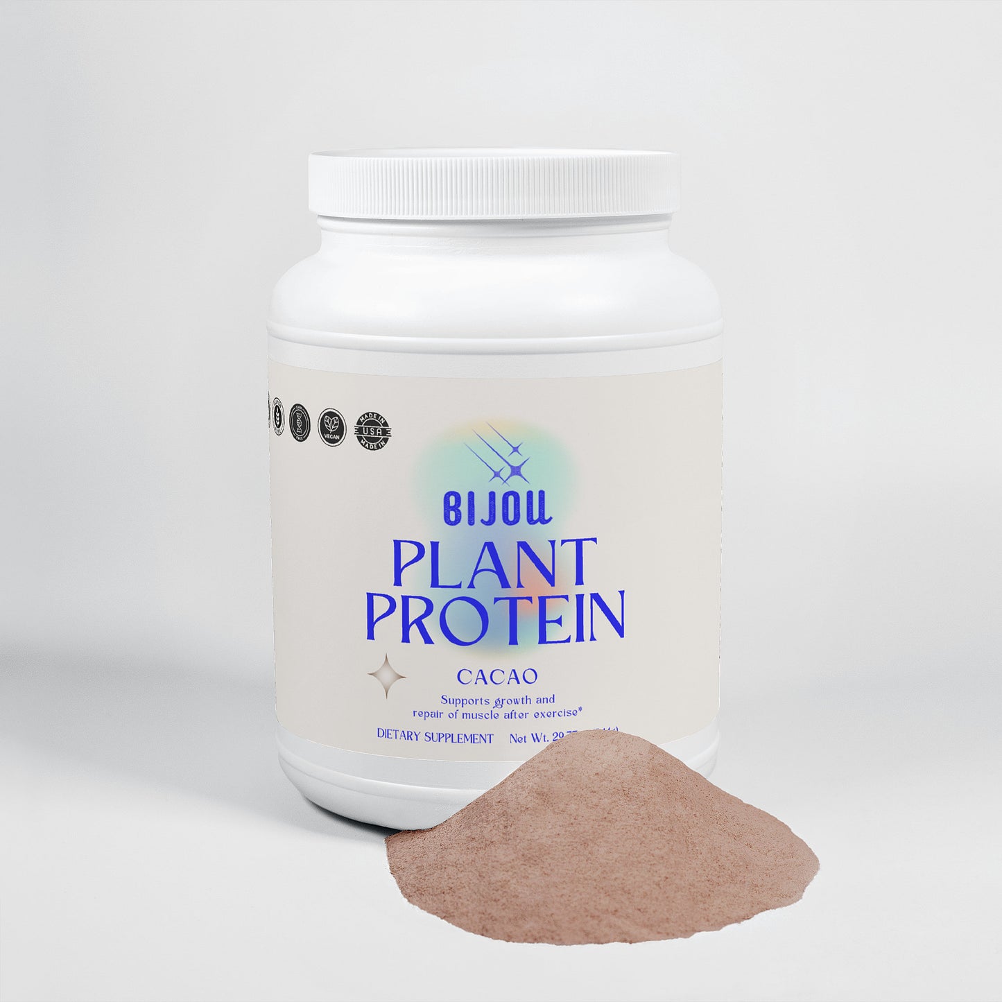Plant Protein — Cacao