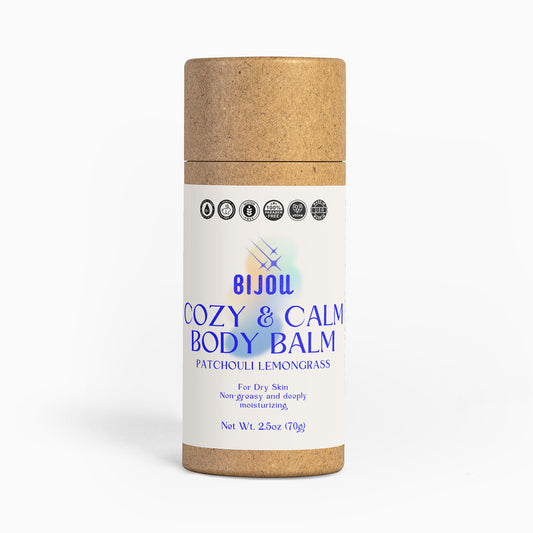 Cozy & Calm Body Balm — Patchouli Lemongrass