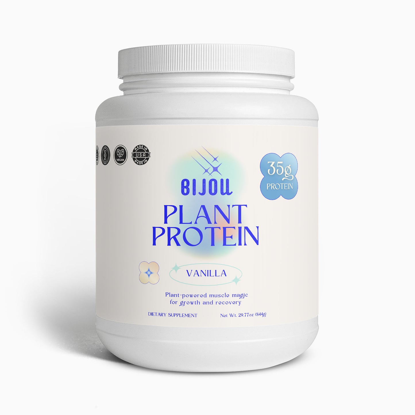 Plant Protein — Vanilla