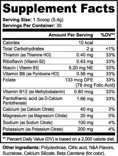 Hydration Powder — Passion Fruit